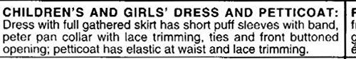 Mccalls 8729 Sewing Pattern Girls Memories Dress, Petticoat Size Cf 4,5,6 #TOP2