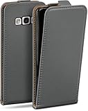 Siempre fiable: la funda protectora con función plegable ofrece la mejor protección completa por ambos lados. La funda con tapa es delgada y elegante, por lo que no parece voluminosa – perfectamente adaptada