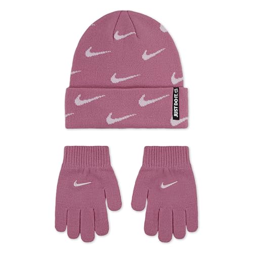 Image of Nike Kids' Beanie and Glove Set