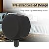 Michear Microphone Wind Screen Pop Filter Portable Soundproof Sponge Shield Foam Cover Sound-Absorbing Reflection Filter for Professional Vocal Booth Home Live Studio #3