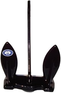 Greenfield 928-E Economy Navy Anchor - Black, 28 lb.