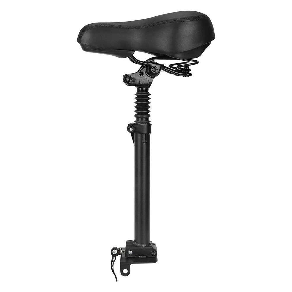 Asiento de aluminio para Kugoo Kirin Pro de alta resistencia y cojín grande