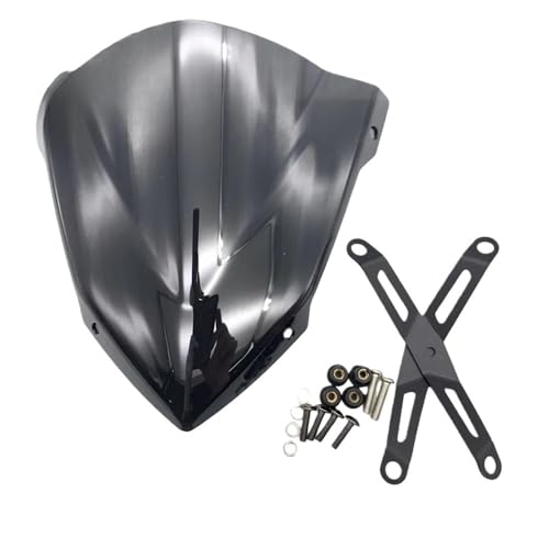 Pare-brise MT-25 aluminium idéal pour vos trajets urbains et roadtrips