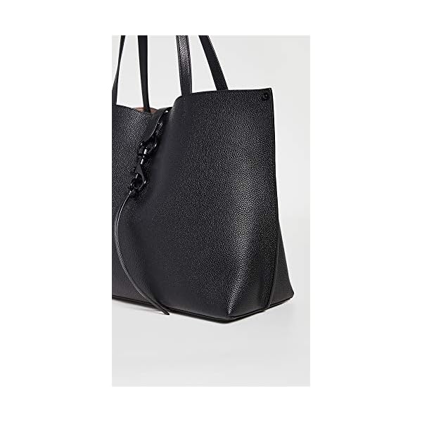 Rebecca Minkoff Megan Tote Bag for Women – Quality Leather Handbags for Women, Versatile Women’s Tote Handbag, Leather Purse & Work Bag, Large Tote Bag