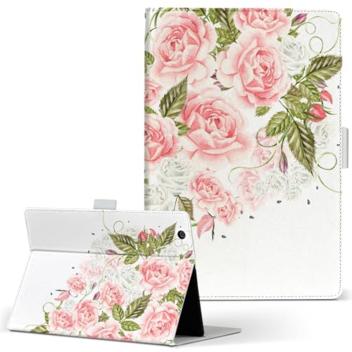 LAVIE Tab T8 T0855/KAS�ETAB08/H05 8.7�C���` �Ή� �蒠�^�^�u���b�g�P�[�X PU���U�[ �X�^���h�@�\ �J�[�h���[ ���ړ\��t���� �� �t �n�[�g 013473