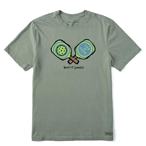 T-shirt graphique en coton Life Is Good idéal pour vos moments de détente et sorties estivales