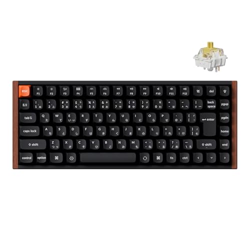 Keychron K2M-G4W-JIS バナナ軸