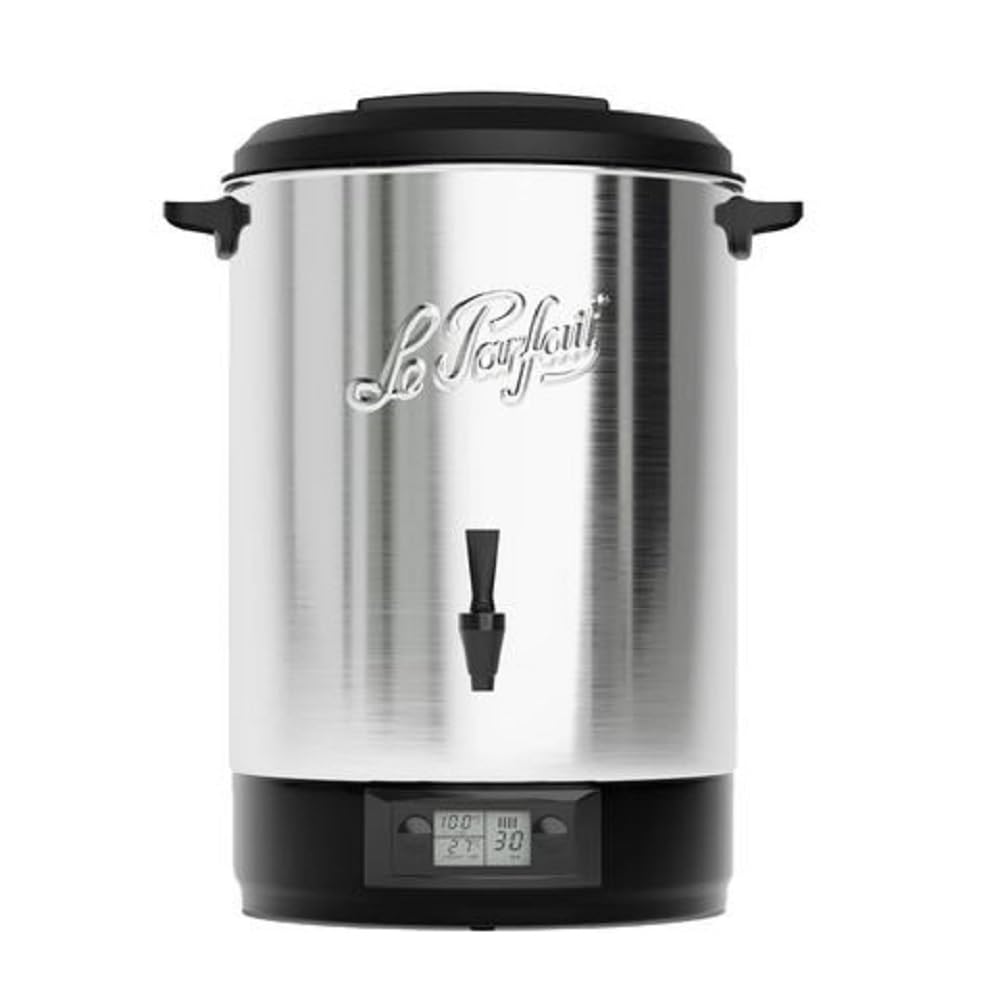 Sterilisateur électrique et automatique en acier inoxydable 45L - Le Parfait®