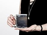 Eau Zone Fotokunst Tasse Geschenk Fotografie – Insel Rügen wolkiger Sonnenaufgang - 5