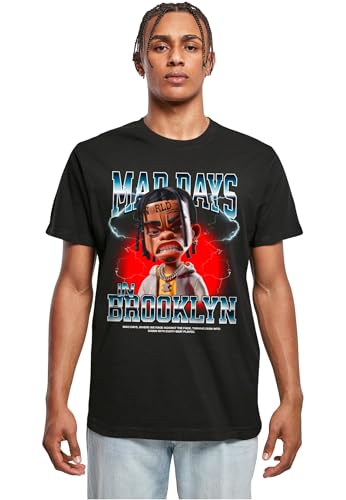 Mister tee mt3379-mad days tee t-shirt