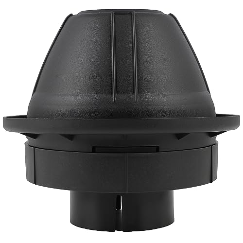 ECCPP 1 Piece Universal Snorkel Head Air Ram Head Mushroom 3.0