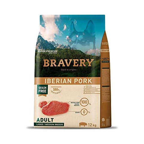 Bravery Super-Premium-Hundefutter 12 Kg Cover