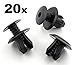 Price comparison product image Auto Trim Clips FCP-0148x0020 Trim Panel Lining Clips 20 Pieces