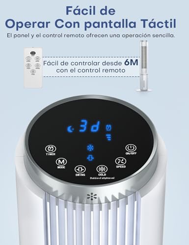 Recopilación de Ventilador Enfriador de Aire para comprar hoy. 24 Imagen adicional