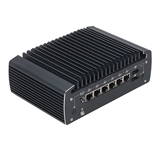 Interruptor de Host de Servidor de Minicomputador, ABS PCB Sem Ruído Dissipação Rápida de Calor Comp