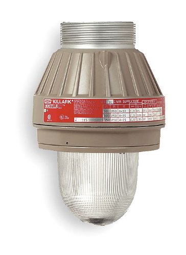Killark Incandescent Light Fixture, A-23/PS-25 - EMI20
