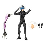 MARVEL - Legends Series - 6 Inch Xavier - X-Men Collectible Action Figures - Premium Design and 3 Accessories - Action Figure and Toys for Kids - Boys and Girls - Ages 4+