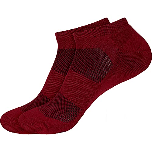 Image of Women's Rayon from Bamboo Fiber Ultra Breathable Superior Wicking Athletic Ankle Sports Socks