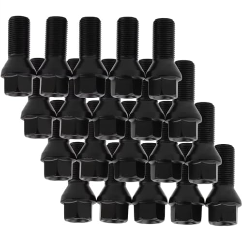 Perno de rueda contra vibraciones en MINI R56 tornillos rueda de repuesto con código 36136781151