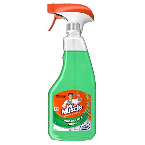 Preisvergleich Produktbild Mr Muscle Fenster- und Glasspray, 500 ml, 10 Stück