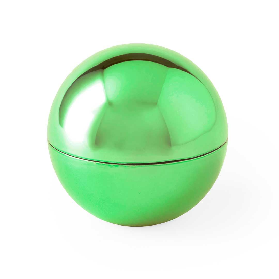 Confezione da 80 balsami per labbra a forma di sfera. SPF15 idratante e dermatologicamente testato. Aroma vaniglia, diametro 3,8 cm.