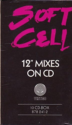 ☆10CD!SOFT CELL/ソフト・セル/ 12 MIXES ON CD cutacut.com