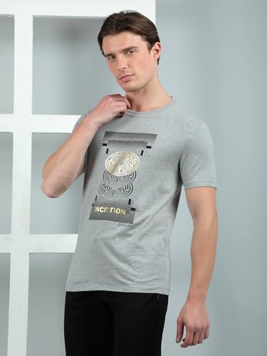 Image of Dollar Pack of 2 Cotton Printed Men Tshirt