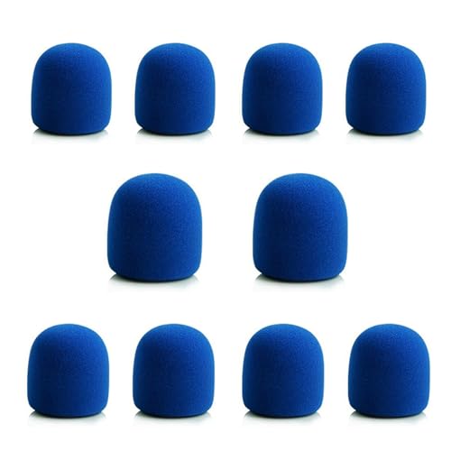 Couverture de mousse micro multicolore en éponge pour KTV DJ | Lot de 10