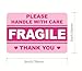 Fragile Sticker for Shipping,2x3inch 200pcs Cute Fragile Sticker for Glass,Bag,Box Shipping