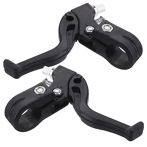 BESPORTBLE 1 Par Palancas de Freno de Bicicleta, Frenos Bici Niño Manillar de Aleación De Aluminio, Manetas Freno Bicicleta Niño para Manillar de con 22 mm de Diámetro