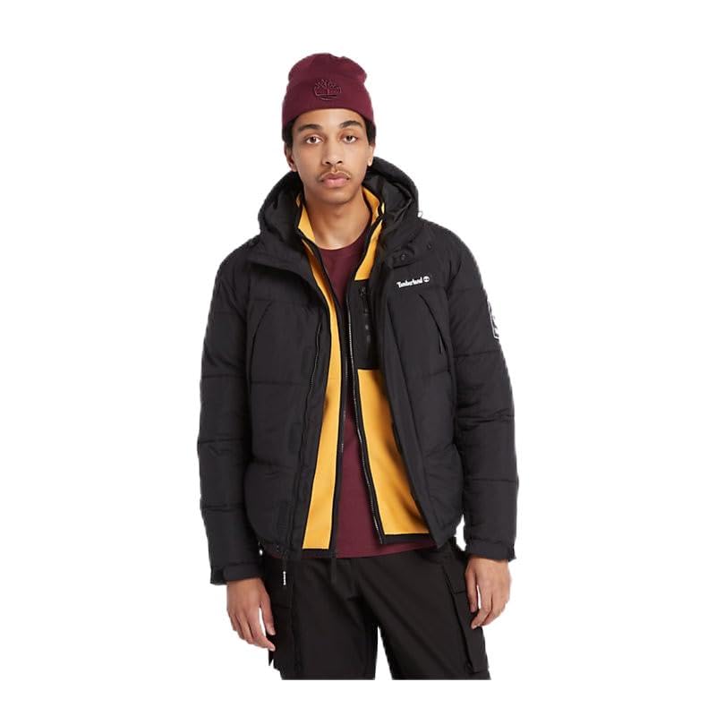 Coat DWR Outdoor Archive Puffer Jacket Life Black TIMBERLAND BLACK XXL Uomo