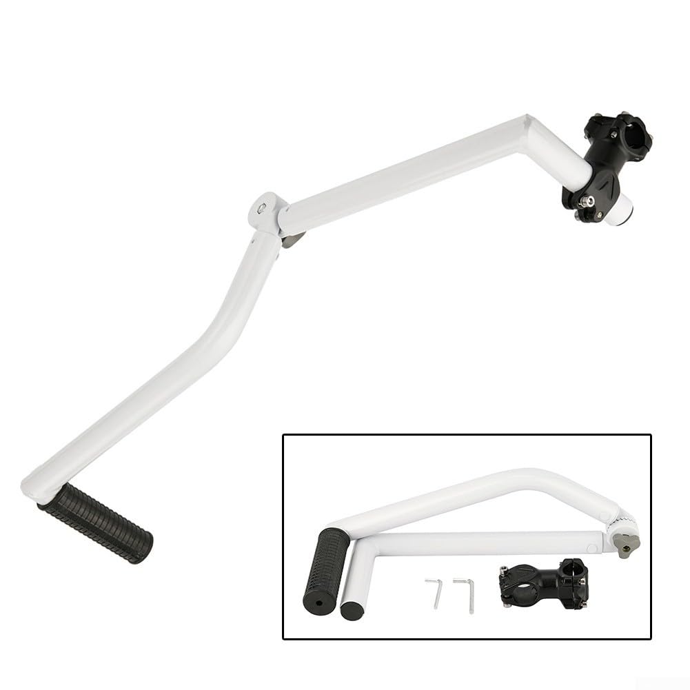 SPORTARC Impugnatura per decespugliatore, manico regolabile per decespugliatore, in lega di alluminio, strumento da giardino, R954A88BV9R3L98L6PPDVT1GLU9Y3