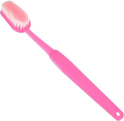 ABOOFAN Cepillo de dientes gigante para decoración de cepillos de dientes grandes, accesorios falsos de gran tamaño, cepillo de dientes enorme