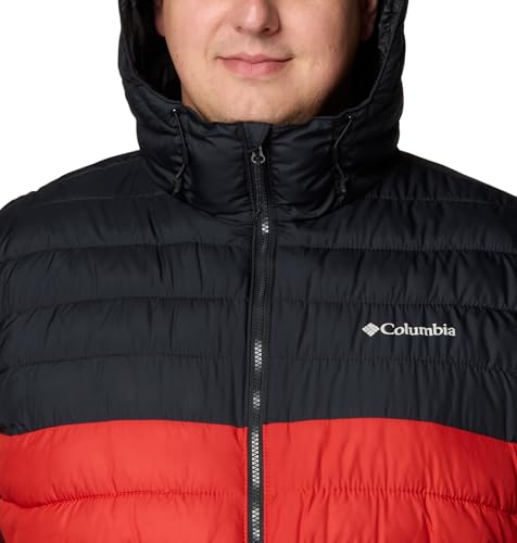 Image of Columbia Men's Powder Lite II Hooded Jacket