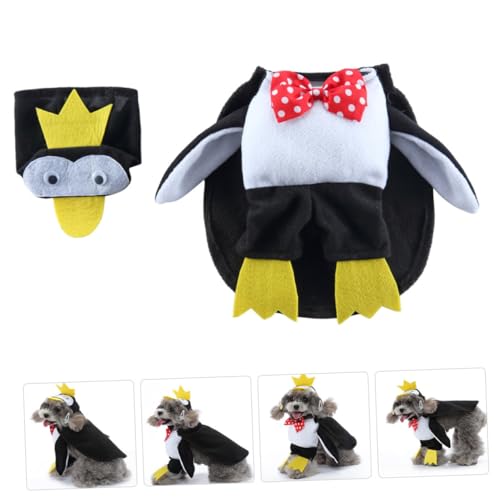 Disfraz Pingüino para Perro Talla S ERINGOGO miniatura 5