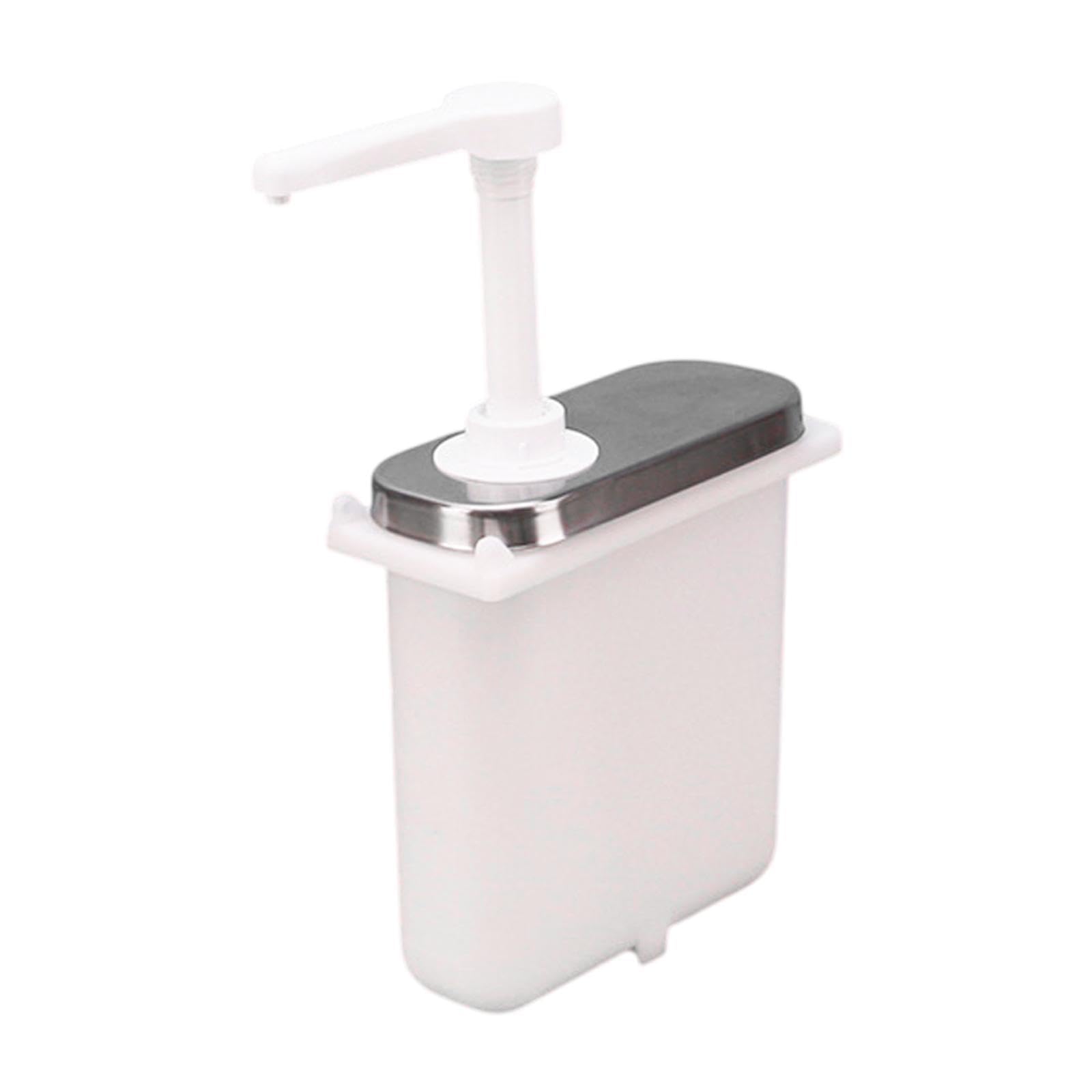 Sharplace Soßenspender, Soßenpumpe, Flasche, Gewürzspender, Gewürzpumpe, Flasche für Salat, Ketchup, Heim, Restaurant, Hotel, 1.4 L, Ohne Umkarton