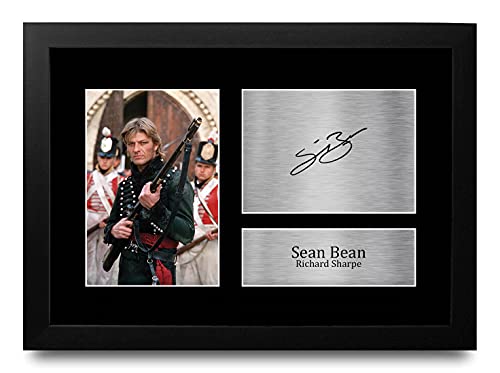 HWC Trading FR A4 Sean Bean Sharpe Los Regalos Imprimieron La