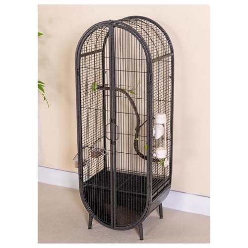 �V�����^�C�v�̒����� �I�E���P�[�W �傫�ȗ��J���� �ݒu�ȒP �L���X�y�[�X 38×27×100cm (�u���b�N, B)