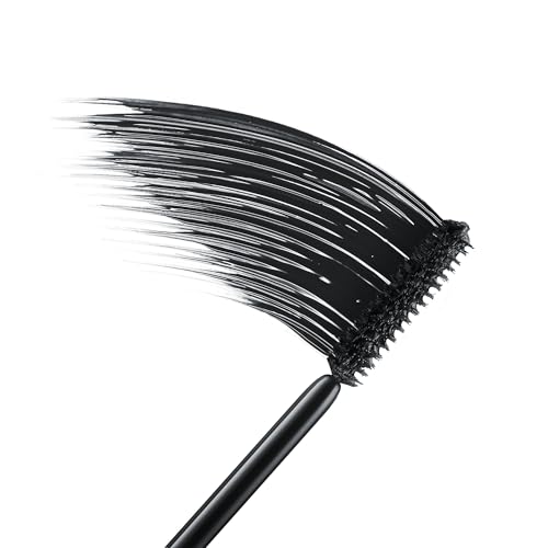 Lancôme Hypnôse Mascara 01 Schwarz, Volumen-Wimperntusche für dichte, definierte Wimpern, gleichmäßiges Auftragen dank präziser Bürste, intensives Schwarz, 6,97g