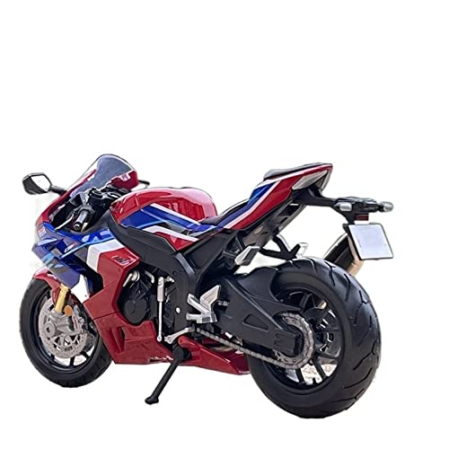 Modelo de motocicleta Honda CBR 1000RR-R 1:12, réplica de metal fundido de carreras 4