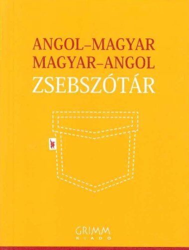 English-Hungarian & Hungarian-English Pocket Dictionary (English and Hungarian Edition)