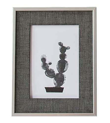 Decoración de marcos fotográficos de resina horizontal multicolor de 5 pulgadas 8