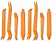 Price comparison product image NA 8Pcs Auto Trim Removal Tool Plastic Pry Tool Kit Car Stereo Removal Tools for Car Auto Door Clip Panel Trim Removal