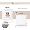 Udinaz I Just Freaking Love Sloths Okay Funny Yoga Sloth 18 x 18 Inches Throw Pillow Covers,Bedroom Living Room Girls Room Home Decor,Sloth Lovers Girls Women Gifts #2