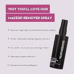 Skindinavia The Makeup Remover Spray - Cleansing Mist Removes Makeup without Drying or Irritating Skin - Hypoallergenic, Gentle & Suitable for Sensitive Skin & Face (4 oz) - Image 2
