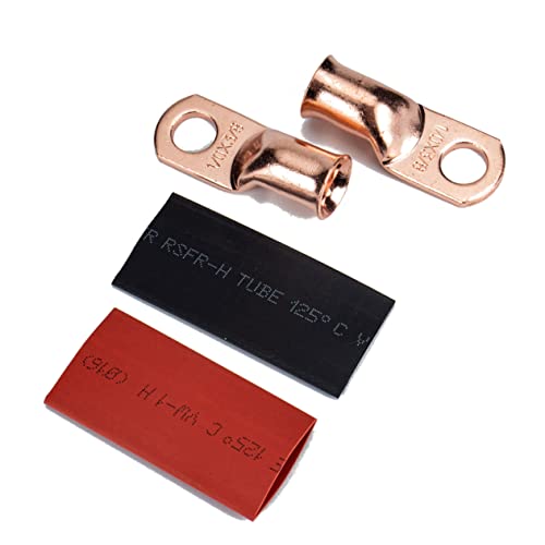 CIYODO Sortimento De Conectores De Anel De 44 Peças Calor Ilhós De Serviço Cabo Pesado Fio Retrátil