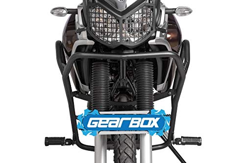 Protetor De Farol Aço Gradeado Yamaha Teneré 250 Tiozão