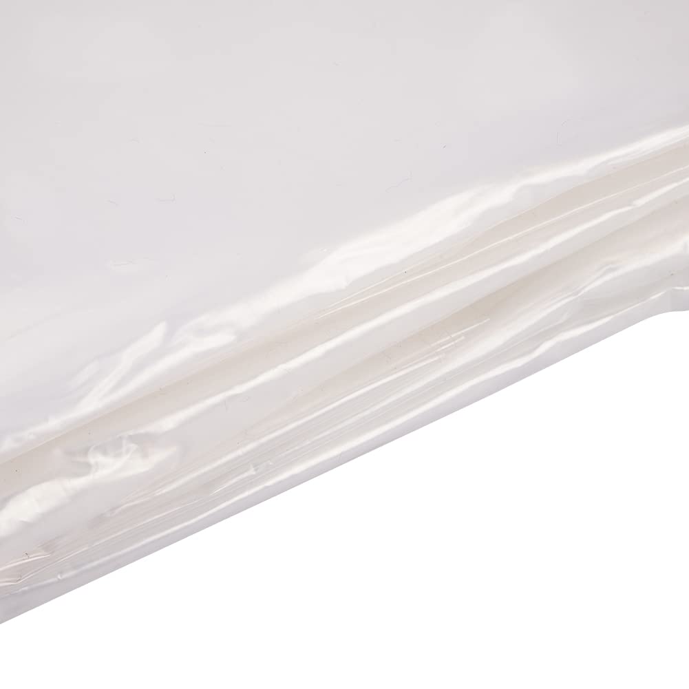 Bâche De Serre Transparente - Polyéthylène 3x6m - Résistant UV Et Étanche - Protection Plantes Jardin