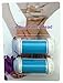 Nature Tech Pedicure Refills callus remover Replacement Roller Heads,Mineral Stone Grinding Rollers Callus Shavers-Pack of 2 (Blue) Does NOT Fit Pad Egg Device