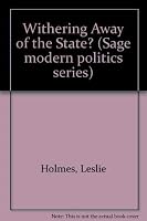 Withering Away of the State? (Sage modern politics series) 0803997973 Book Cover